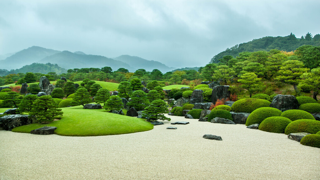 足立美術館庭園 / 島根県3724370