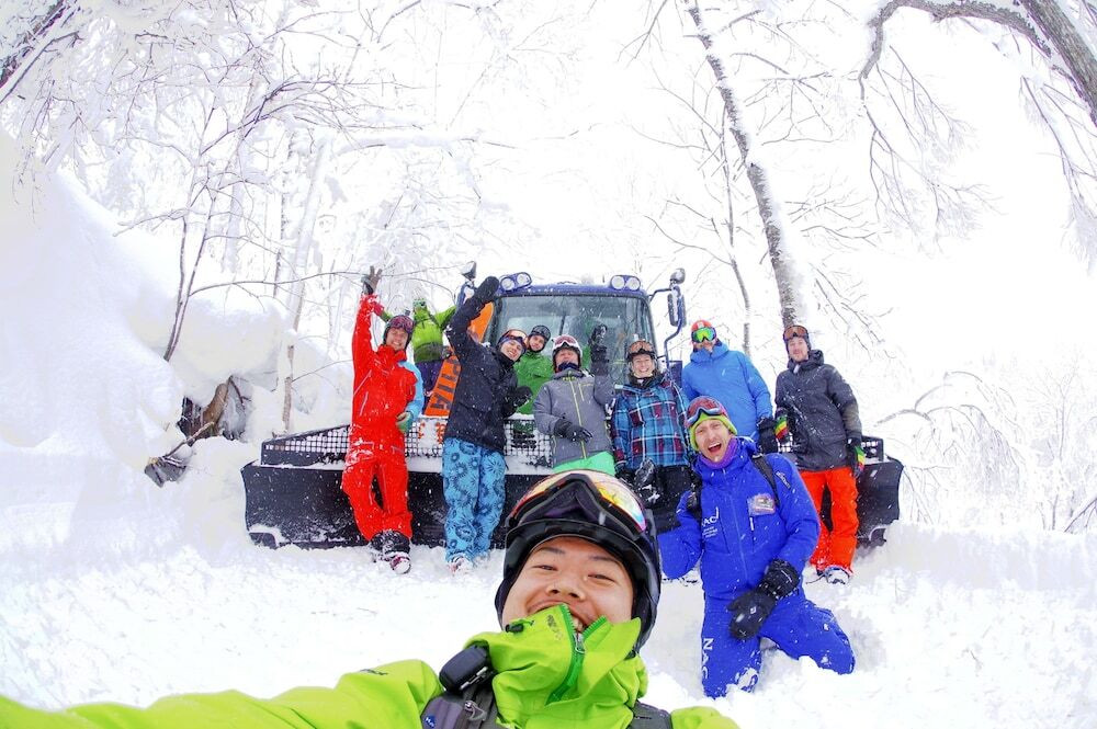 スノー スポーツとスキー