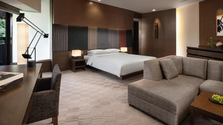 デラックス ルーム キングベッド 1 台 バルコニー