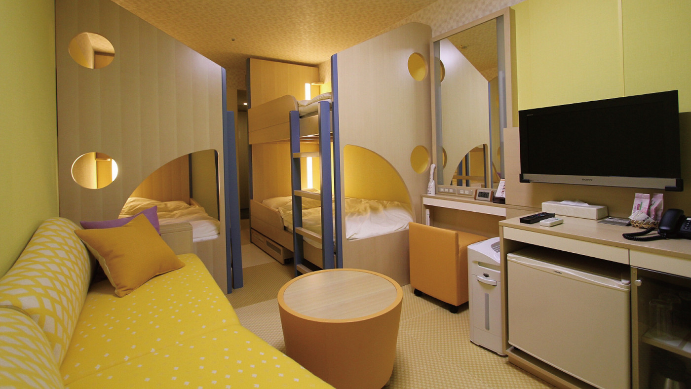 夏も冬もアクティビティいっぱい！子ども用備品が充実した高原リゾートホテル4270877