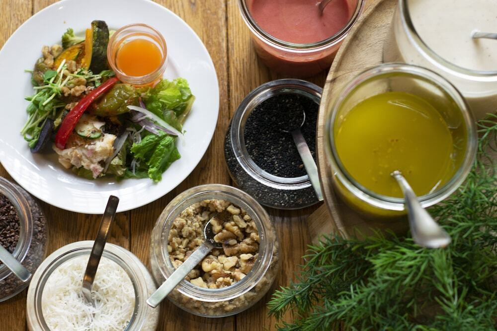 朝食ビュッフェ