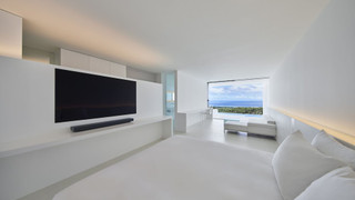 スーペリア ルーム キングベッド 1 台 プライベートプール オーシャンビュー