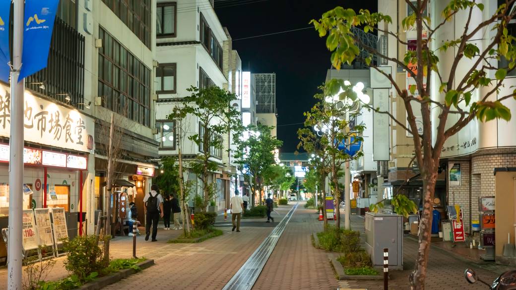 松本駅の周辺 / 1