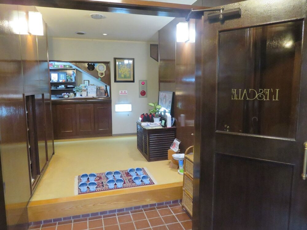 施設の入り口