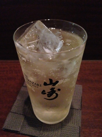 「BACK9」ドリンク 760467 山崎プレミアムハイボール490円(税抜)