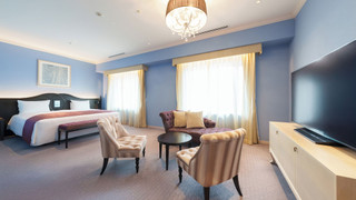 ラグジュアリーグレイスキングルーム　禁煙