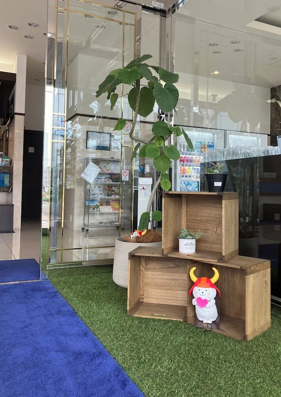 内部エントランス