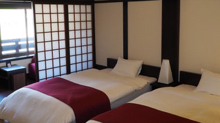 和風ツイン8畳（コスメアメニティ付客室）＜お食事処＞ [和洋室] [禁煙]