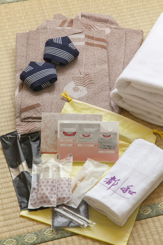 客室の設備とサービス