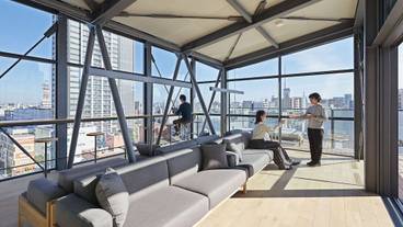 屋上テラス / 11