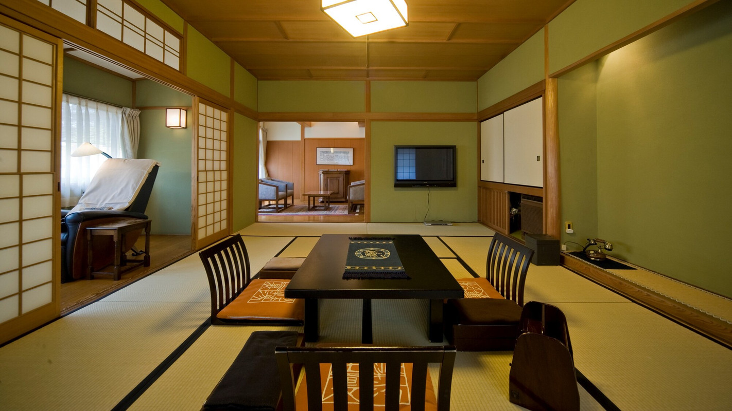 スーペリアルーム「中庸 」一例