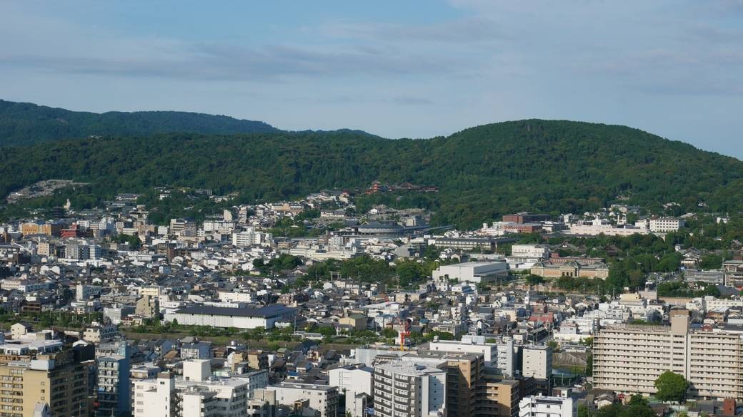 2日目も展望室へ
絶景を心に刻んで / 1