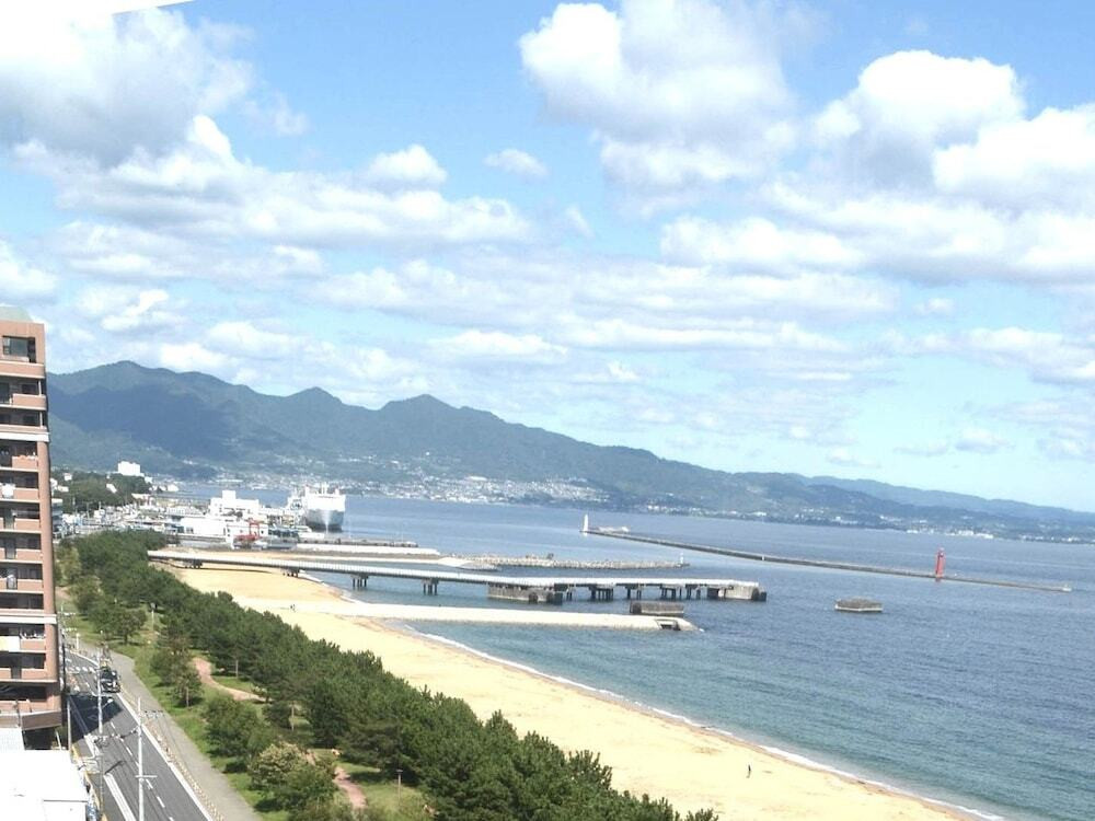 バルコニーからの眺望