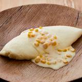 「米艶」の卵を使った白オムレツ / 3