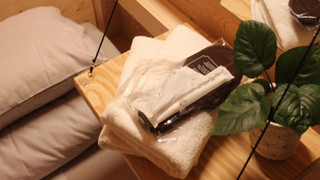 女性限定ドミトリー内　2段ベッド1台