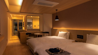 ツインルーム テラス