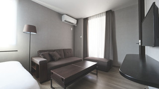 クイーンベッド, ソファベッド Type D 禁煙