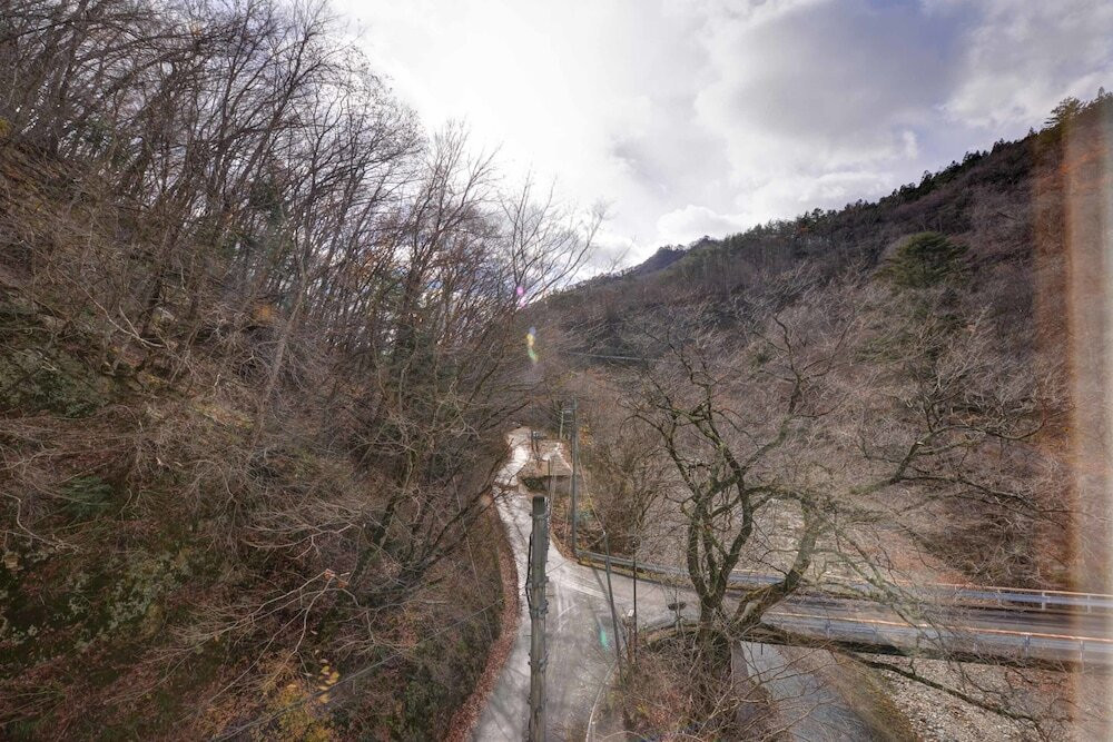 バルコニーからの眺望