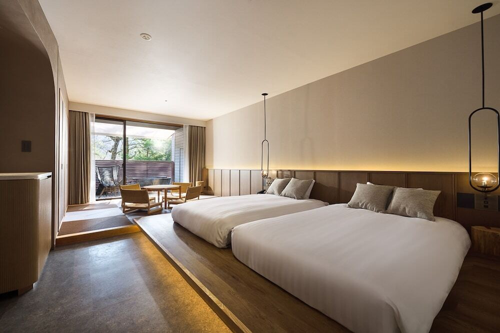 デラックス和洋室 温泉露天風呂付