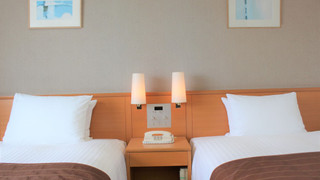 ツインルーム 禁煙 (Semi Double Size Bed)