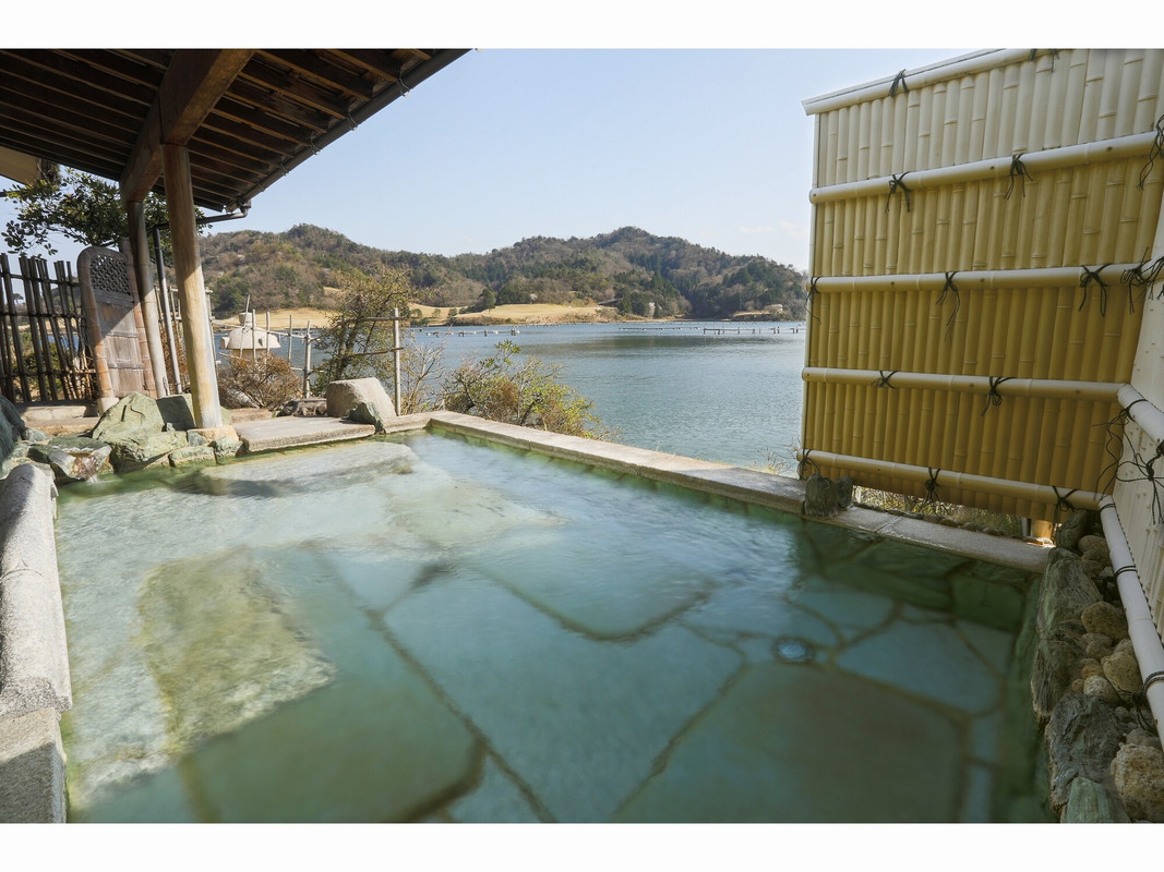 露天風呂 久美浜湾ビュー