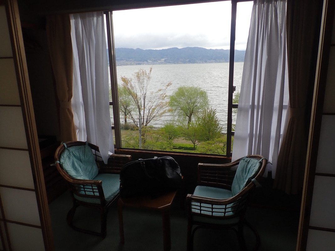 部屋からの眺め