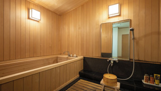 [禁煙] [特別和洋室] ひのき風呂付き(約85平米)