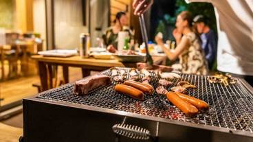 バーベキュー / 1