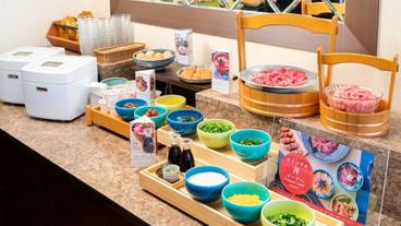 朝食ビュッフェ / 15