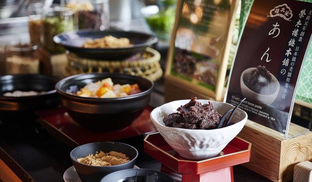 朝食ビュッフェ一例③ / 3