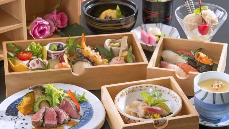 別邸 仲じま　料理イメージ