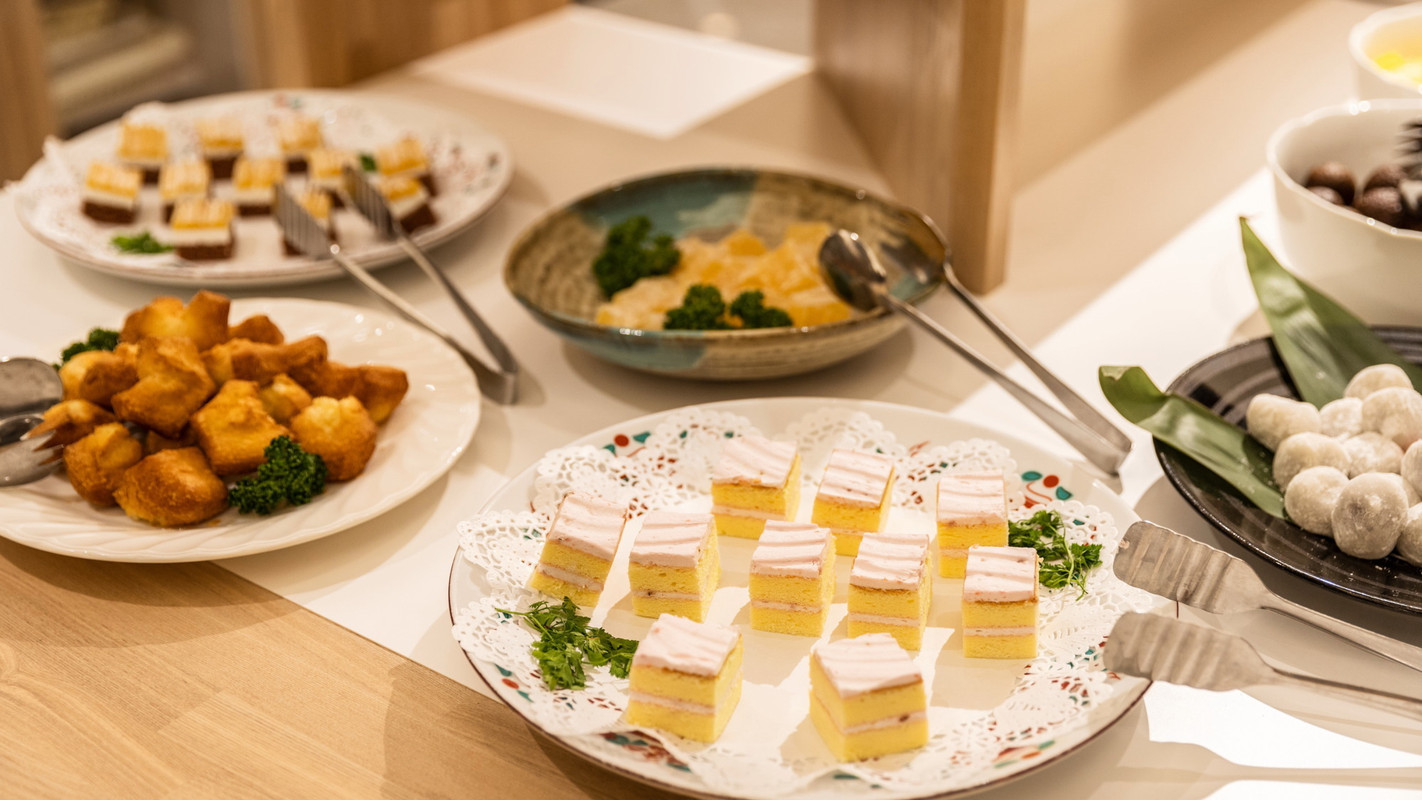 ビュッフェ スイーツ