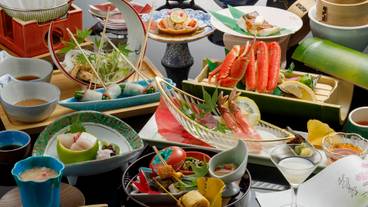 冬季限定 かに・ぶり会席 / 8