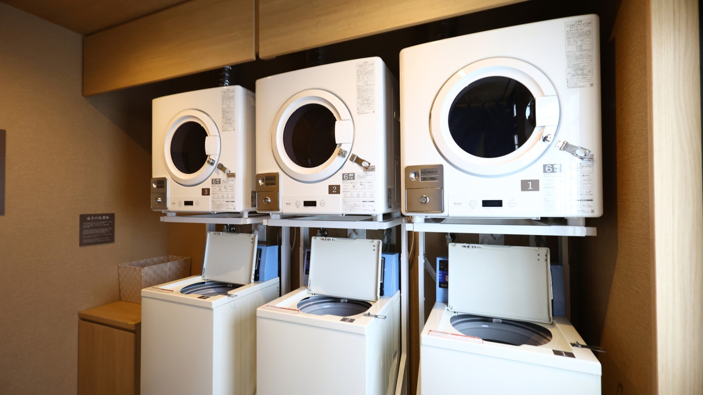 コインランドリーコーナー