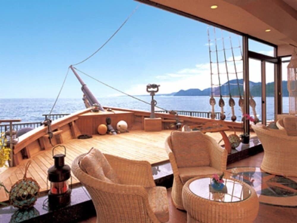 全室オーシャンビュー＆ボリューム満点の海鮮会席が魅力4758768