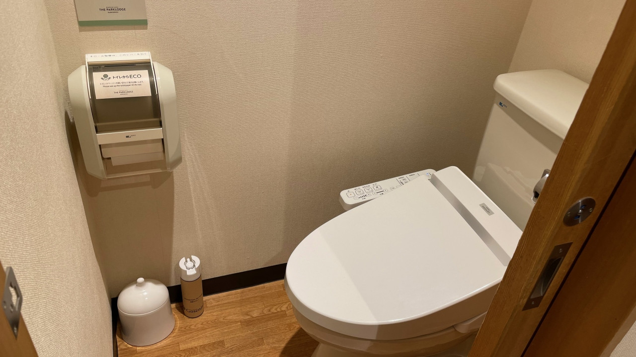 トイレはウォッシュレットあります