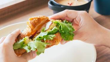 朝食ビュッフェ / 11