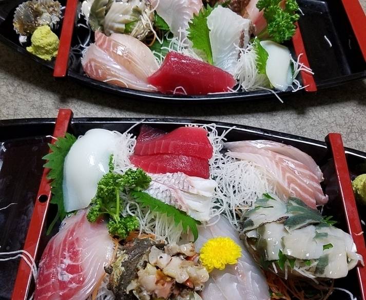 舟盛付き和定食のイメージ / 4