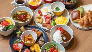 朝食ビュッフェ / 9