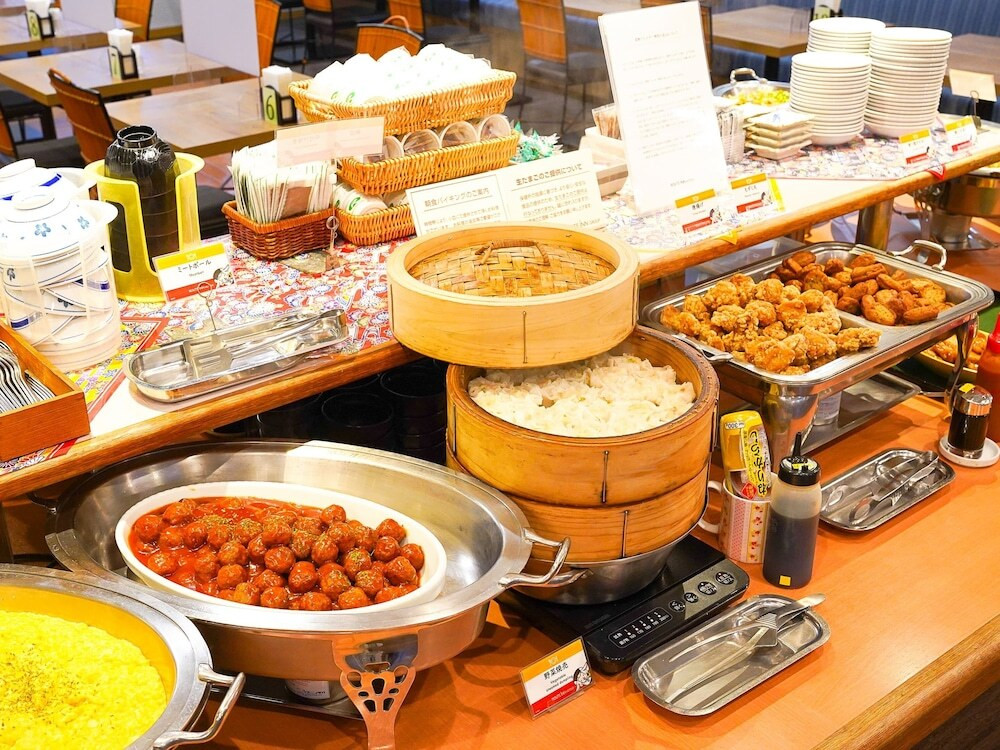 朝食ビュッフェ