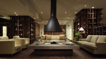 囲炉裏リビング / 1