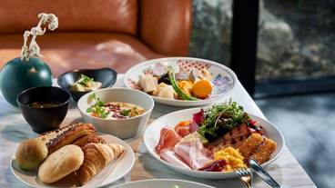 朝食ビュッフェ① / 1