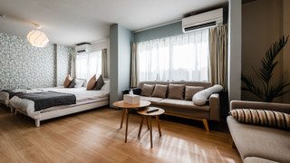 ツインルーム (キッチン/シャワー/トイレ付) エレベーターなし 205室 禁煙