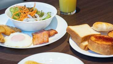 朝食ビュッフェ / 4