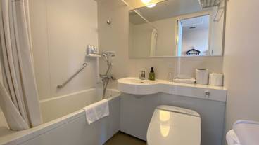 本館客室 浴室一例② / 8