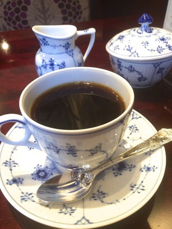 「椿屋珈琲店 八重洲茶寮」ドリンク 975210 椿屋スペシャル深煎りブレンド