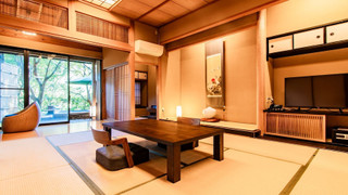 露天風呂付特別室 (定員4名) 禁煙