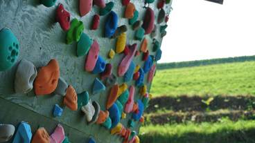 ロッククライミング用の壁 - 屋内 / 2