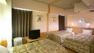 トリプルルーム 喫煙可