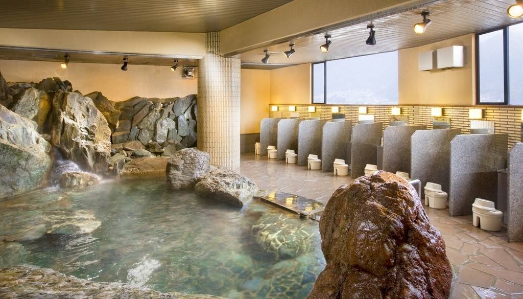 大浴場「豪壮アルプスの湯」 / 3